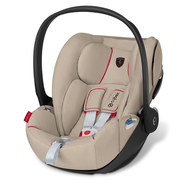 Автокресло Cybex Cloud Z2 i-Size FE Ferrari Silver Grey